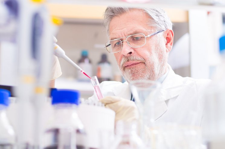 Life,Scientist,Researching,In,Laboratory.,Life,Sciences,Comprise,Fields,Of