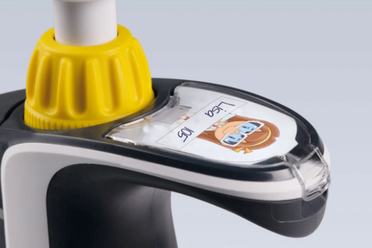 Transferpette S fingerrest