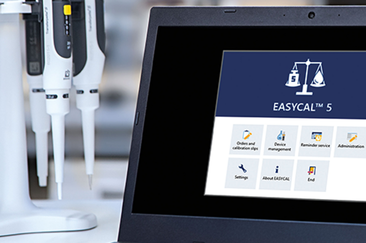 Laptop with easycal 5