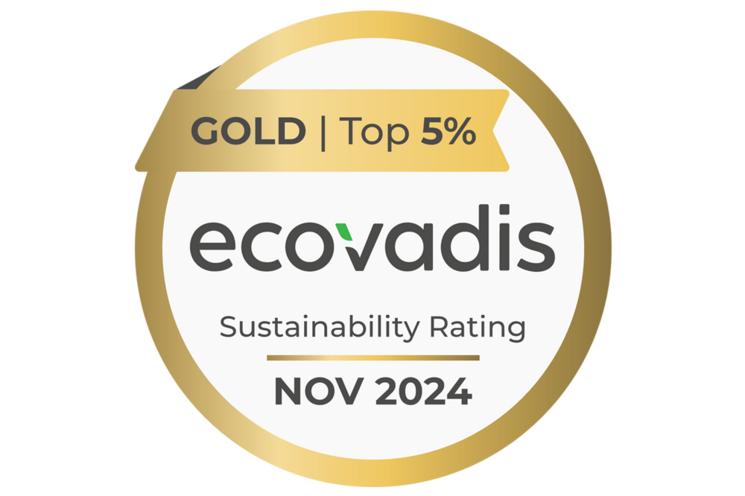 ecovadis medal gold