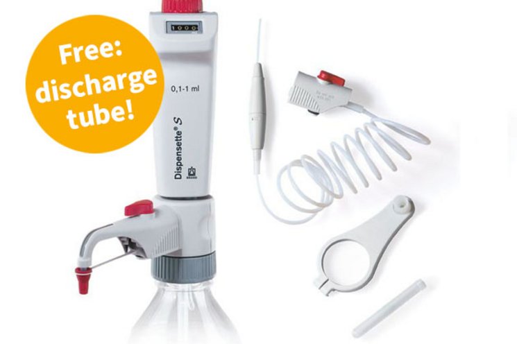 Bottle-top dispenser Dispensette