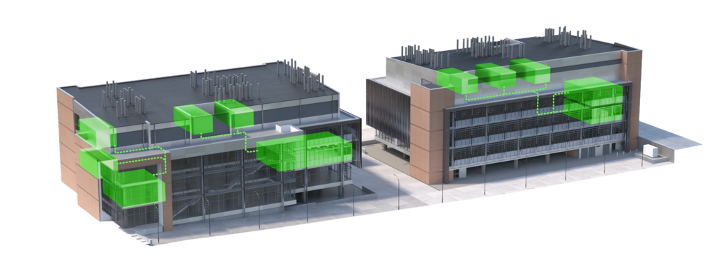 Lab by lab building model