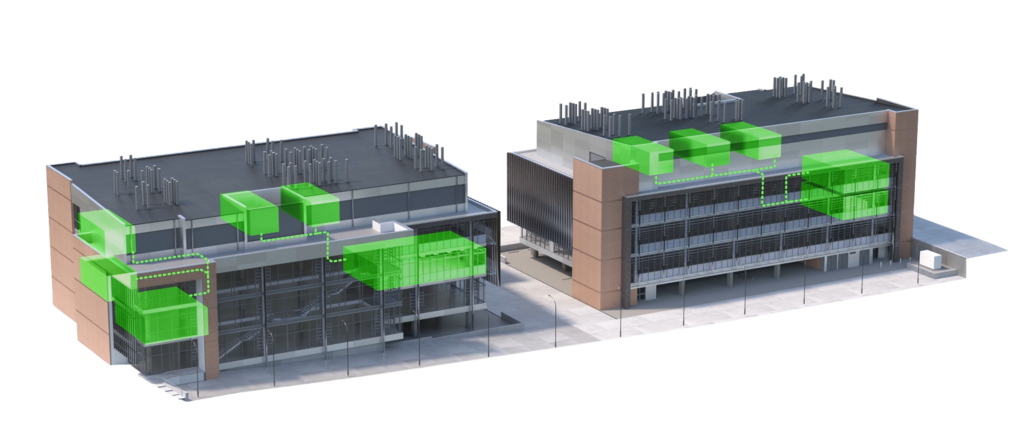 Lab by lab building model