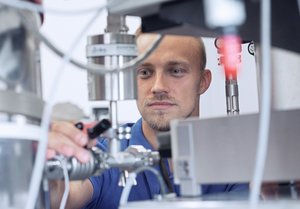 Mitarbeiter Physik Labor