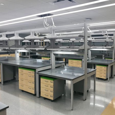 Cleveland State University vacuulan lab vacuum system installation