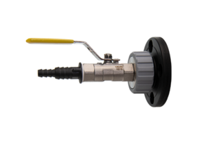 VCL K Straight shut-off ball valve