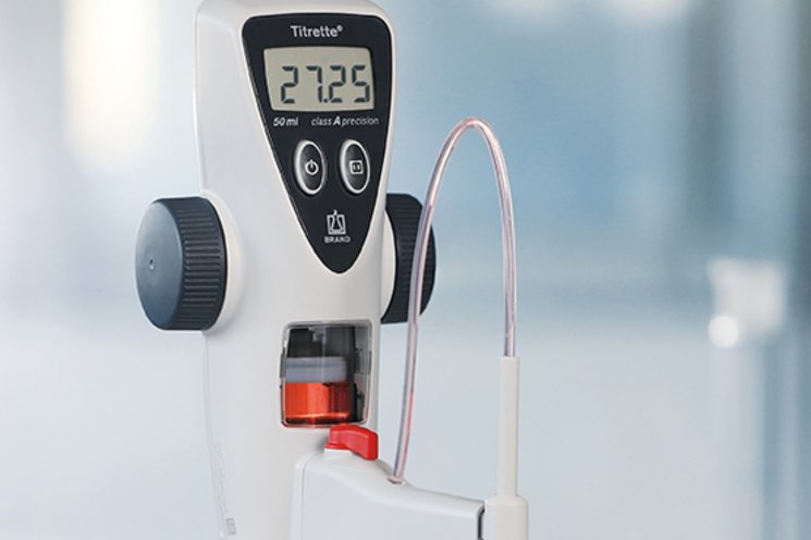 Bottle-top burette Titrette