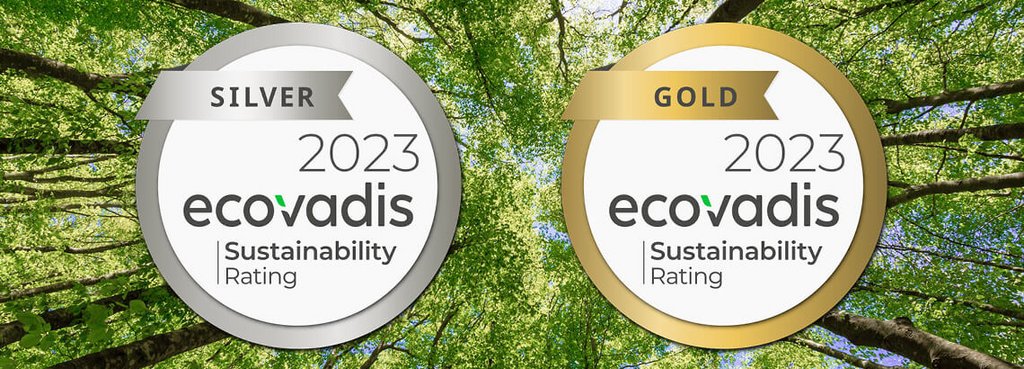 Ecovadis Silver and Gold
